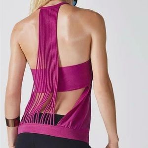 Fabletics Open back top